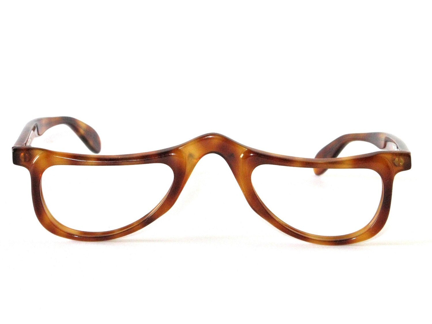 EYEGLASSES FRAME ANGLO AMERICAN OPTICAL 4 1/2 NEW OLD by ...
