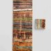 FOREST Original Encaustic Painting Rustic Contemporary Trees Wood