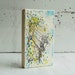 LOVE Birds Garden Tree Original Encaustic Painting