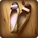vintage 1960's salvatore ferragamo italian patent leather shoes