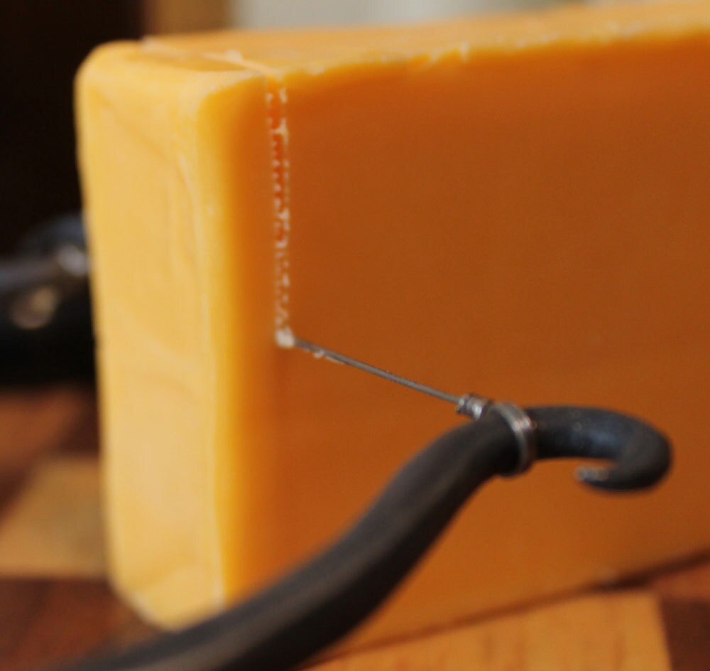 Cheese knife hand by Blacksmith Wire cheese slicer