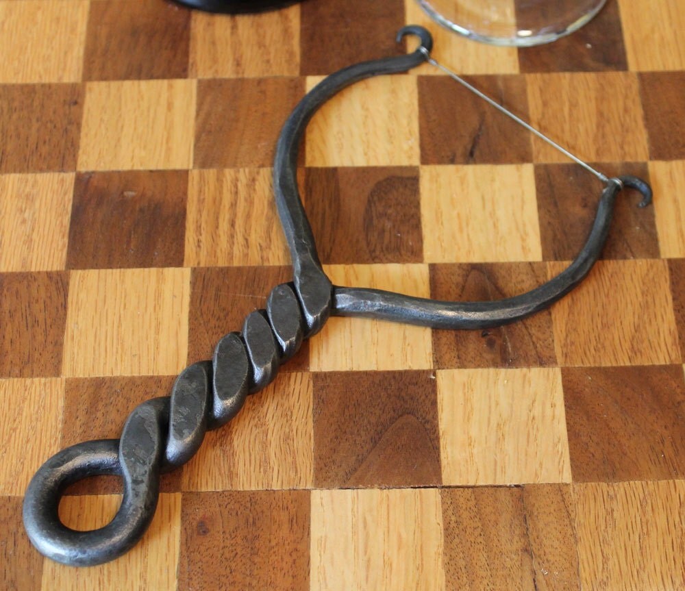 Cheese knife hand by Blacksmith Wire cheese slicer