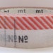 mt ex japanese washi masking tape - number