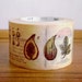 mt kamoi washi masking tape - plants