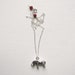 RESERVED for Pru. Elephant. Sterling Silver Chain.