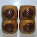 Vintage 70's Little Snail Cup Set