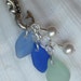 Sea Glass Necklace - Mermaids Tears Tales - Beautiful Seatone Genuine Sea Glass