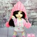 B019 - Lati yellow / pukifee outfits (Dress and jacket)