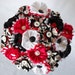 Las Vegas Poker Destination Button Fabric Wedding Bouquet Centerpiece