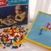 REDUCED 1970 Playskool Educational Play Tiles with Table Easel