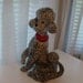 RESERVED FOR DEBBIE 1975 Large Cute Poodle Puppy Figurine
