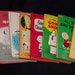 9 Peanuts Books