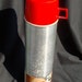 Vintage NEW Silver Tower Quart Thermos Vacuum Bottle