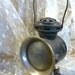 ON HOLD for r r light the way old kerosene carriage lantern