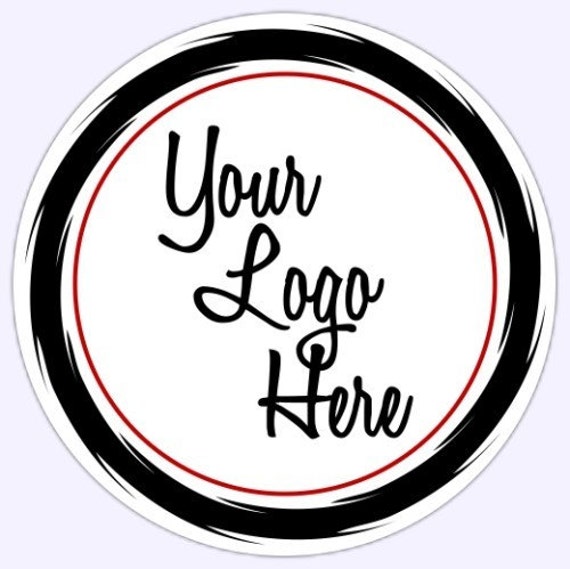 Items similar to Custom  Logo  Labels Custom  Business 