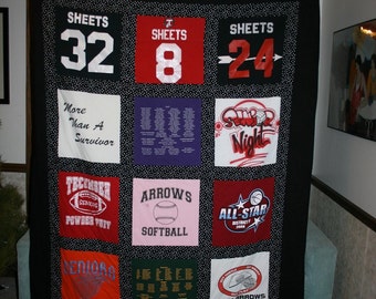 queen size t shirt quilt