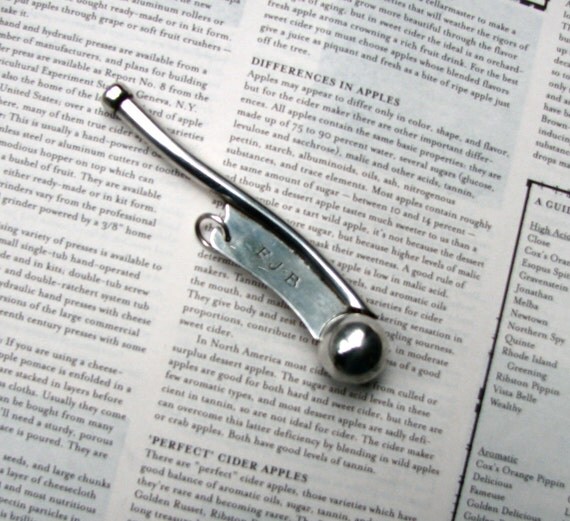 TIFFANY & CO Sterling Vintage Bosun's Boatswain Whistle