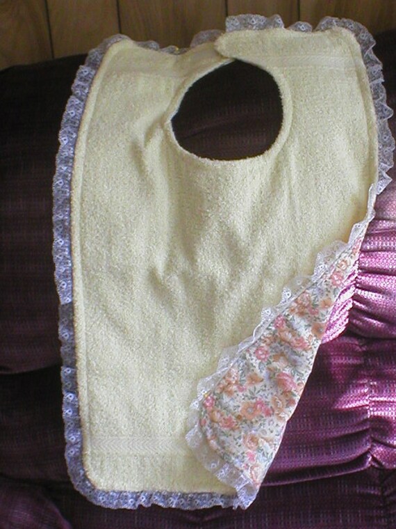 bib for adults by phoyle on Etsy