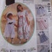 CLEARANCE - McCall's 6394 Sewing Pattern Girls Dress and Pantaloons, Bridal Dress, Easter Dress, Special Occasion Dress