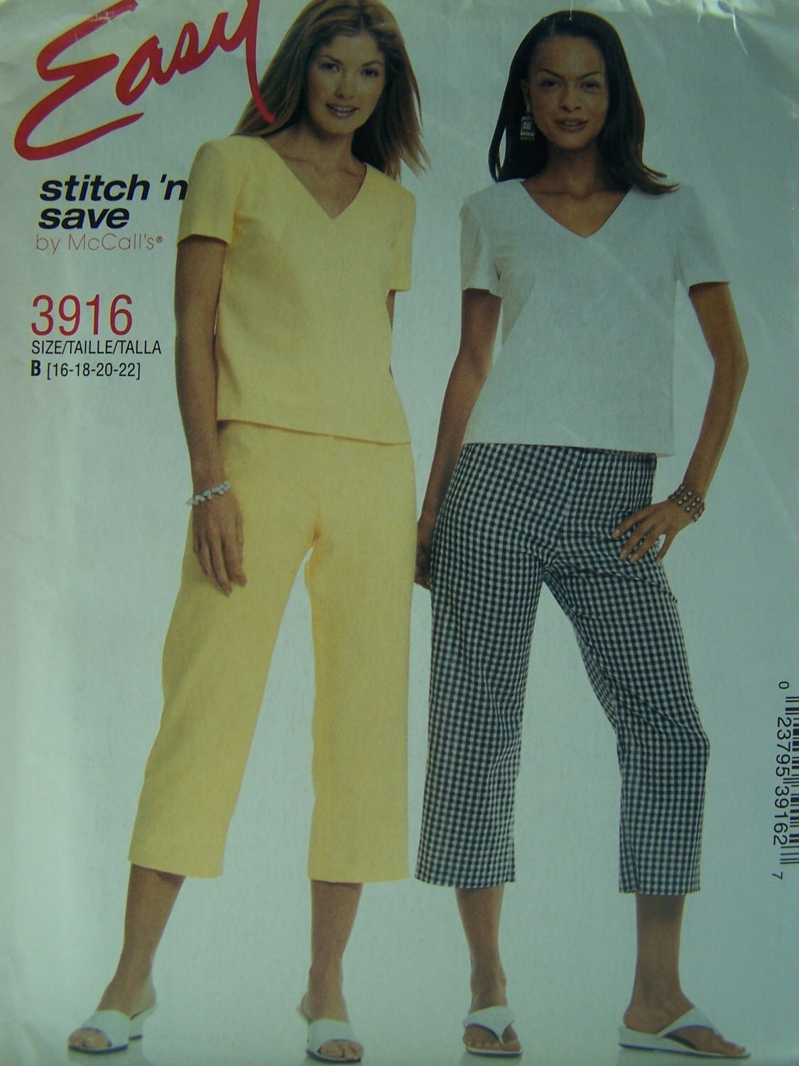 capri pants and matching top