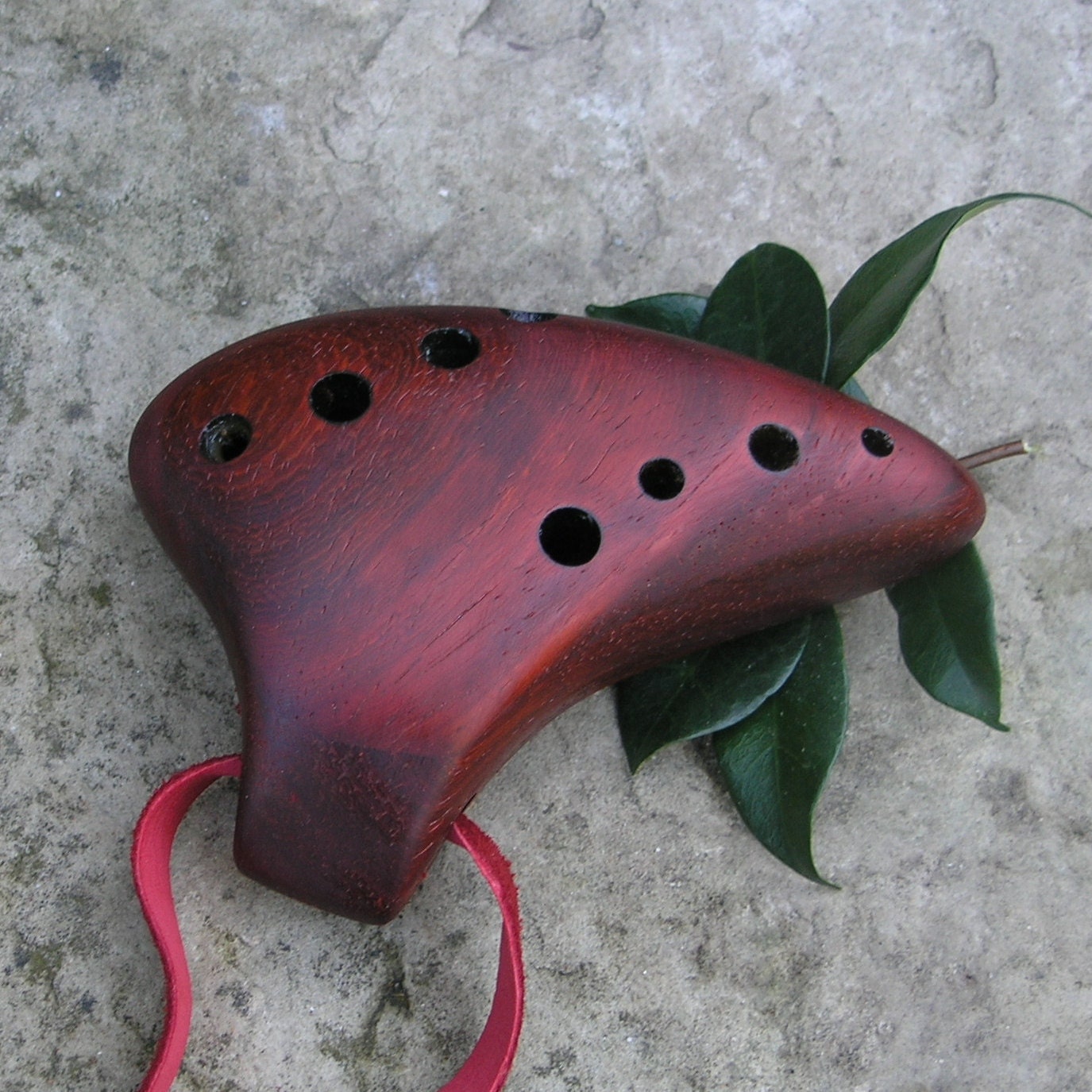 Sweet Potato Ocarina Key of A 10hole Chromatic Donati