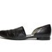 VTG Textured Leather Armani Cut Out Loafers 9