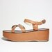 VTG Prada Flatform Platform Sandals 9.5