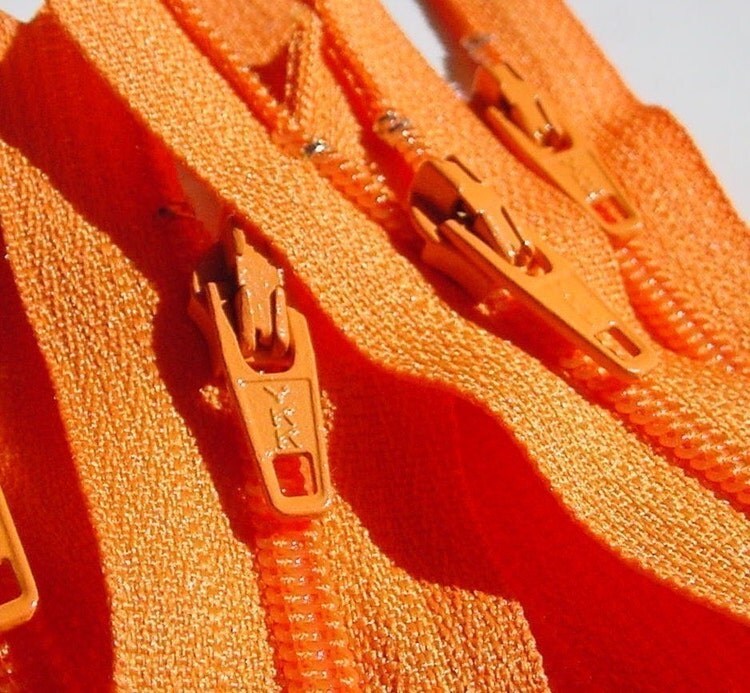 YKK ZIPPERS Your Choice of 25 YKK Brand 6 Inch Zippers by zipit