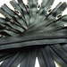 Wholesale Twenty-five 14 Inch Black YKK Zippers Color 580