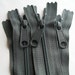 Long Pull Purse Zippers 16 Inch 5 pieces Slate Gray YKK Color 914