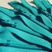 14 Inch YKK Zippers 10 Pieces Teal 046