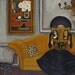 Portriat painting -Art Lover-Open edition print