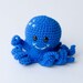 Oswald the Octopus - Weighted Amigurumi Plush Doll