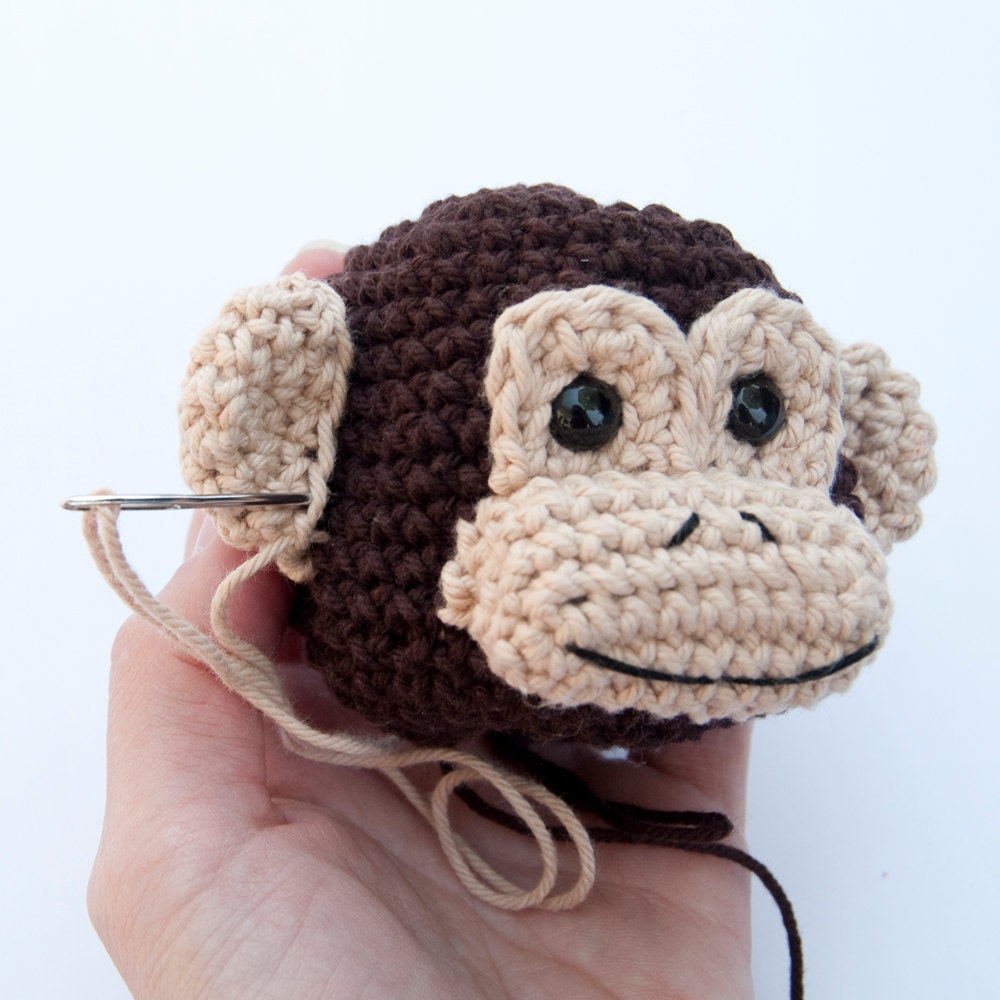 Download PDF Crochet Pattern Monkey Business by theitsybitsyspider on Etsy