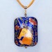 Unicorn Necklace - Vintage Cloisonne
