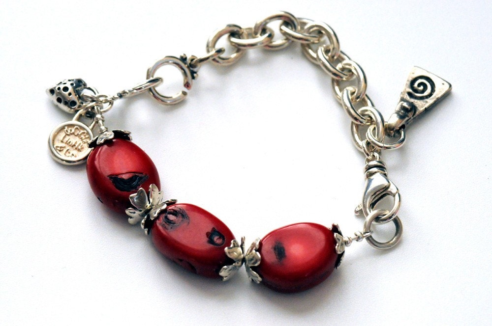 Bangle necklace tiffany and coral