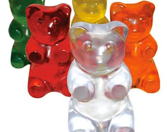 4 oz GUMMY BEARS Candle Soap Fragrance Oil Premium Grade Gel Safe