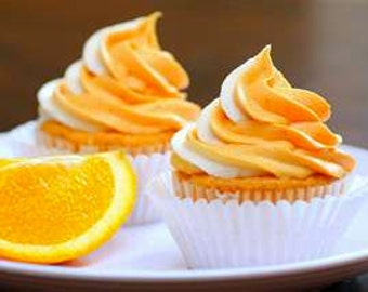 еда апельсин кекс food orange cupcake без смс