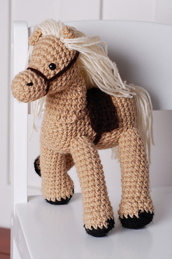 Items similar to Stuffed Horse on Etsy