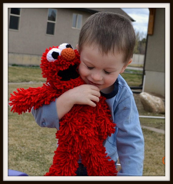 abc elmo doll