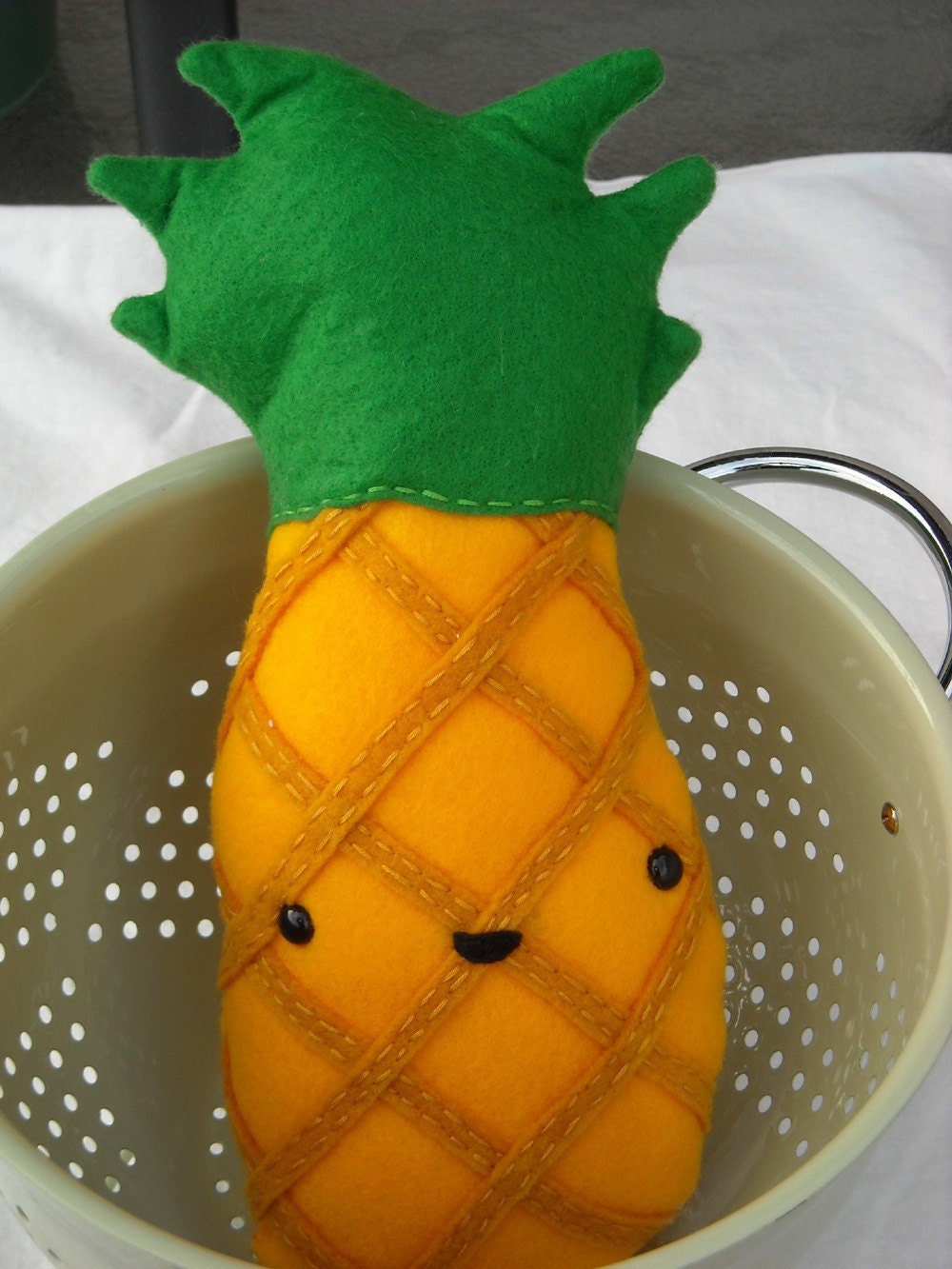 pineapple plush