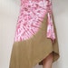 Tie Dye Skirt in Butterscotch Flow--Reserved