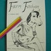 Farm Fashion Coloring Book