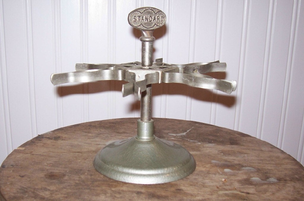 Vintage rubber stamp holder