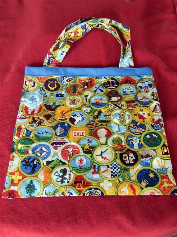 Girl Scout Badge Craft Bag