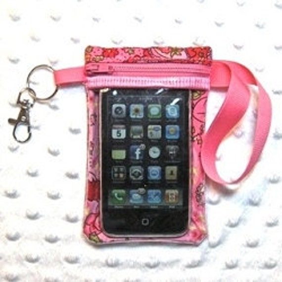 Items similar to Smart Phone Peekaboo Case In the Hoop Embroidery