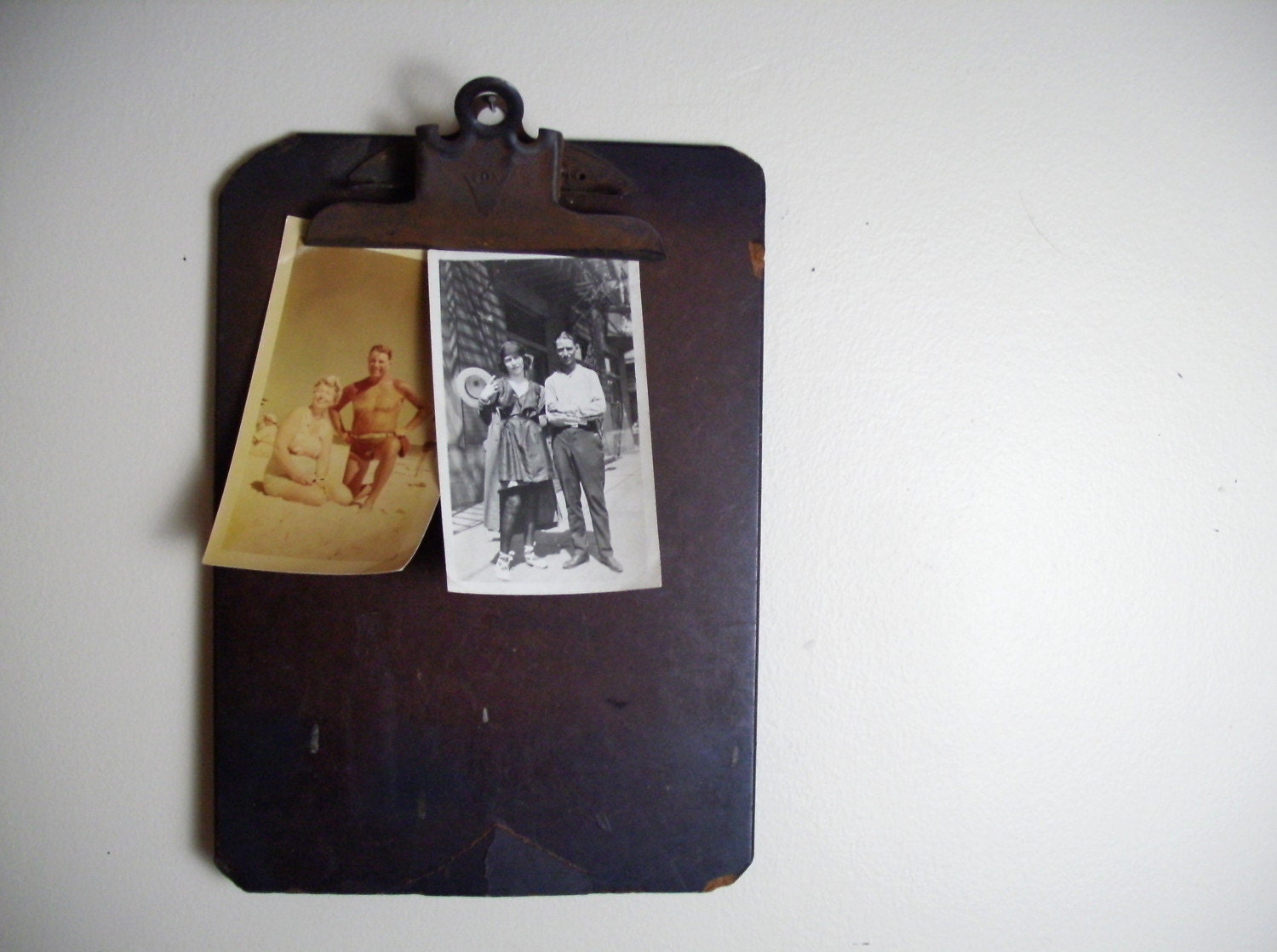 antique clipboard