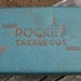 Vintage Mid Century Rusty Chippy Pocket Tackle Box
