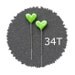 Heart Felt Needles by Dream Felt 34T