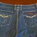 Vintage SERGIO VALENTE Jeans Sz 33x31 Excellent Condition
